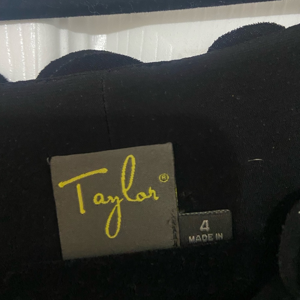 Taylor Mini Sheath Dress with Ruffles - Picture 3 of 7